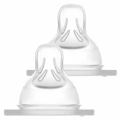 Trinksauger 2er Pack - SkinSoft Silikon Gr.1
