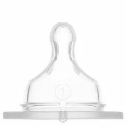 Trinksauger 2er Pack - SkinSoft Silikon Gr.1