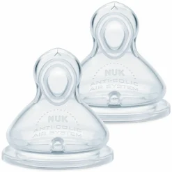 Trinksauger 2er Pack First Choice Plus - Silikon Gr. 2 Flow Control