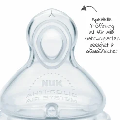 Trinksauger 2er Pack First Choice Plus - Silikon Gr. 2 Flow Control