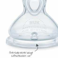 Trinksauger 2er Pack First Choice Plus - Silikon Gr. 2 Flow Control