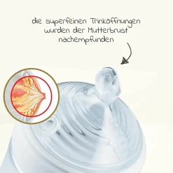 Trinksauger 2er Pack for Nature - Silikon Gr. M