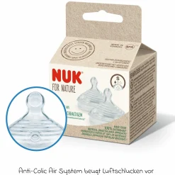 Trinksauger 2er Pack for Nature - Silikon Gr. M