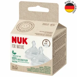 Trinksauger 2er Pack for Nature - Silikon Gr. M
