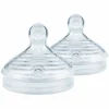 Trinksauger 2er Pack for Nature - Silikon Gr. L