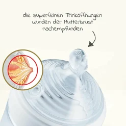 Trinksauger 2er Pack for Nature - Silikon Gr. L