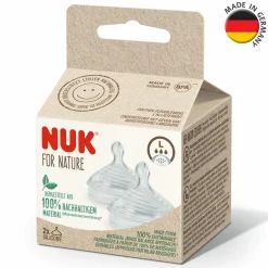 Trinksauger 2er Pack for Nature - Silikon Gr. L