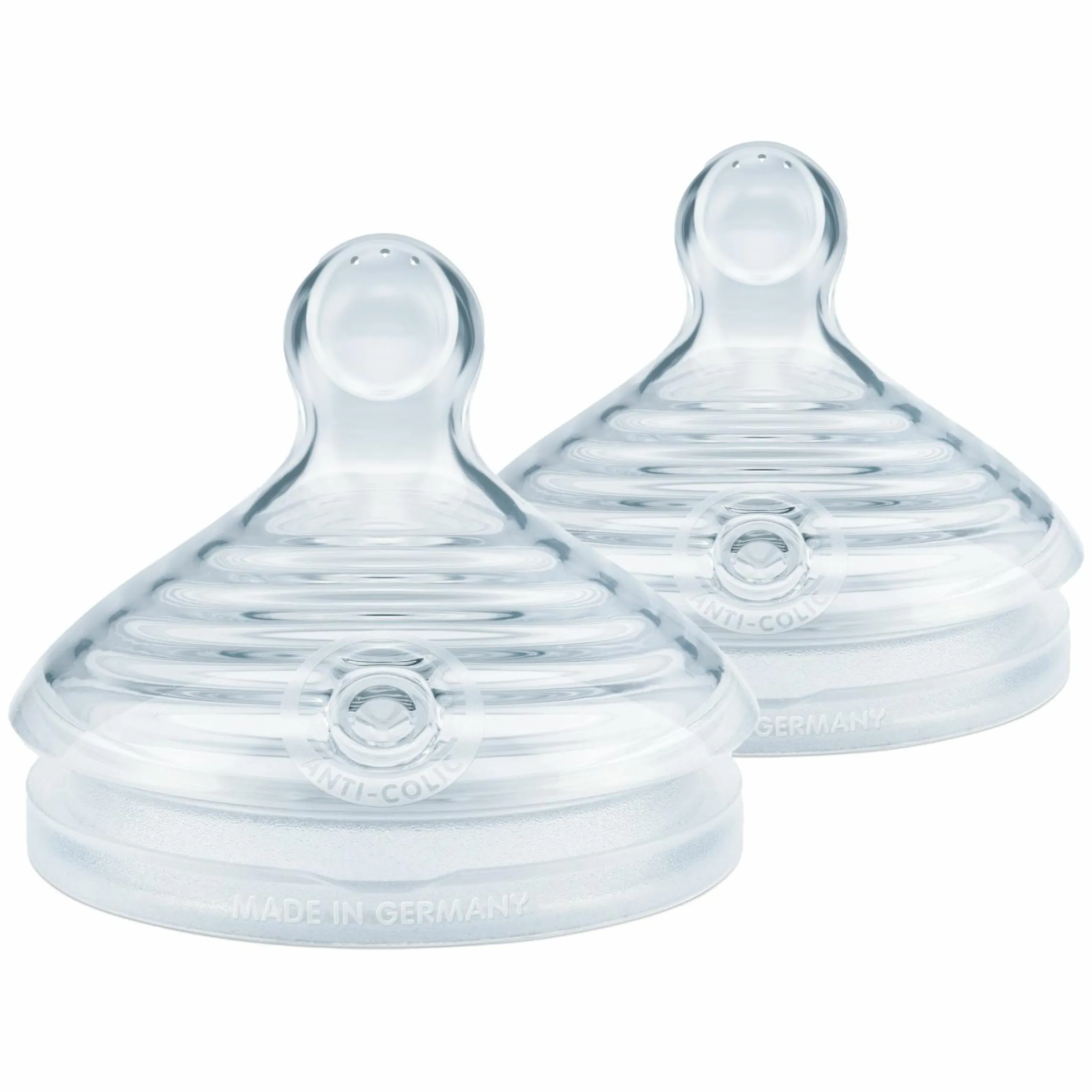 Trinksauger 2er Pack for Nature - Silikon Gr. S