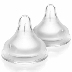 Trinksauger 2er Pack NaturalWave - Silikon Gr. S