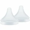 Trinksauger 2er Pack Perfect Match Silikon - Gr. M (ab 3 Monate)
