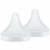 Trinksauger 2er Pack Perfect Match Silikon - Universalgröße (ab 6 Monate)