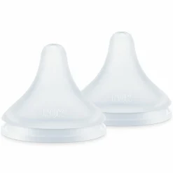Trinksauger 2er Pack Perfect Match Silikon - Universalgröße (ab 6 Monate)