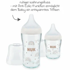 Trinksauger 2er Pack Perfect Match Silikon - Universalgröße (ab 6 Monate)