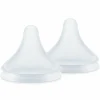 Trinksauger 2er Pack Perfect Match Silikon - Gr. S (ab Geburt)
