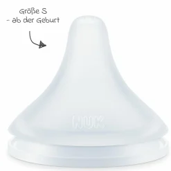 Trinksauger 2er Pack Perfect Match Silikon - Gr. S (ab Geburt)