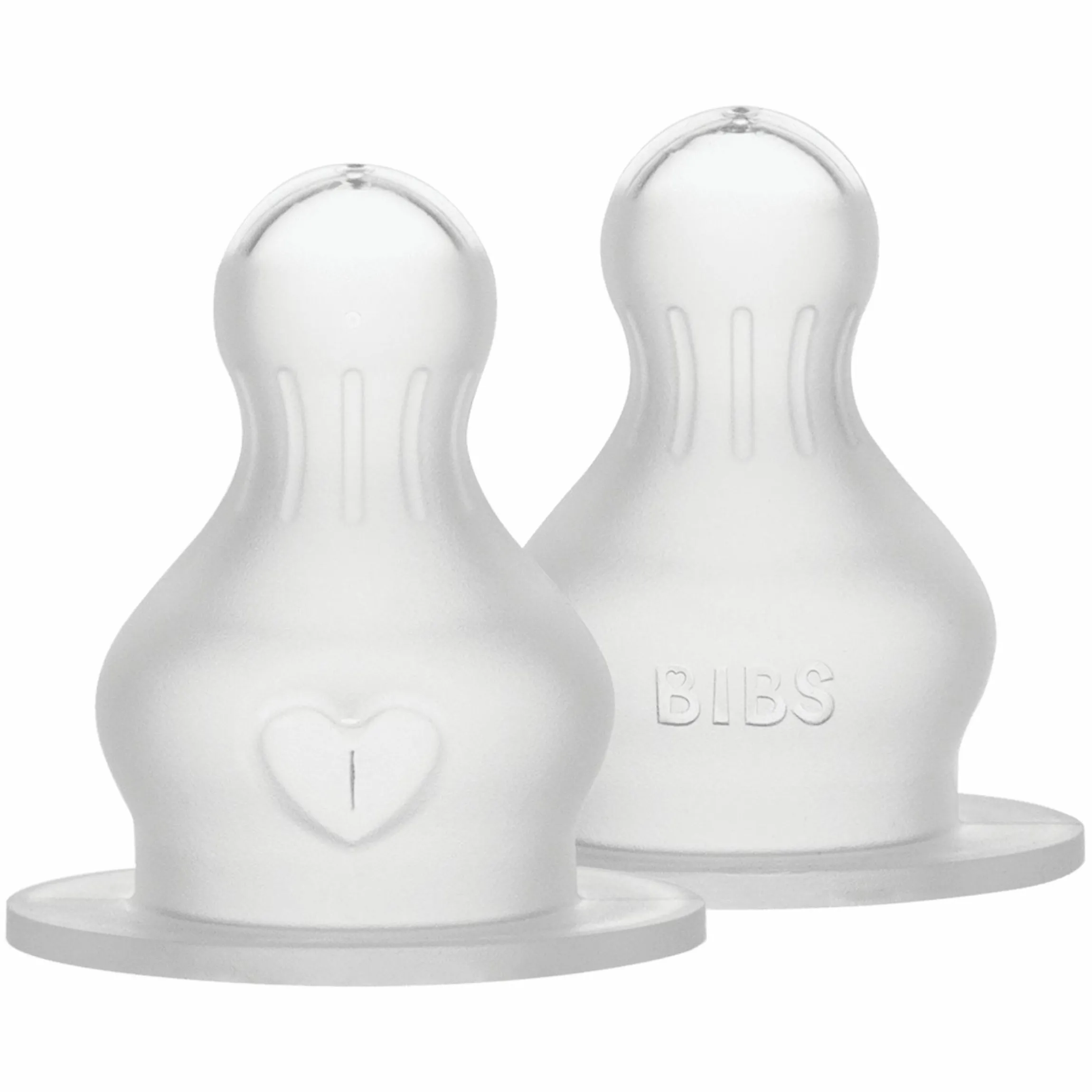 Trinksauger 2er Pack Silikon Bottle Nipple - schneller Nahrungsfluss