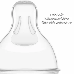 Trinksauger 2er Pack SkinSoft Silikon - Gr. 0