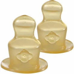 Trinksauger 2er Pack Standard - Latex - Gr. 1 M (Milch)