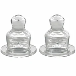 Trinksauger 2er Pack Standard - Silikon - Gr. 1 S (Tee)
