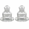 Trinksauger 2er Pack Standard - Silikon - Gr. 2 M (Milch)