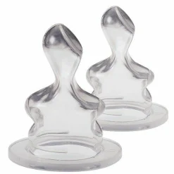 Trinksauger 2er Pack Standard - Silikon - Gr. 1 M (Milch)