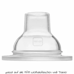Trinkschnabel 2er Pack Ultra Soft für Flaschen & Trainer