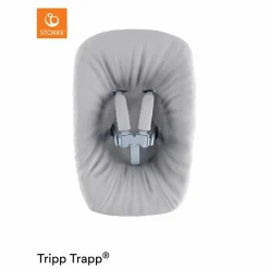 Tripp Trapp® Newborn Set (Neugeborenenset mit verstellbarem Winkel und Spielzeughalter) - Grey / Grau