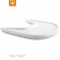 Tripp Trapp® Tray - Essbrett und Tisch für Hochstuhl - White / Weiss