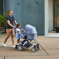 Trittbrett Kiddie Ride On 2 - Black - Kollektion 2025