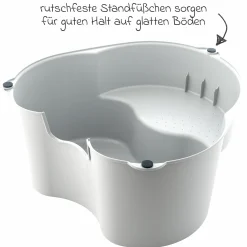 Tritthocker Tilo 2-stufig - Mistletoe White