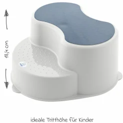 Tritthocker Tilo 2-stufig - Mistletoe White