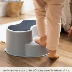 Tritthocker Tilo 2-stufig - Mistletoe White