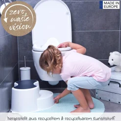 Tritthocker Tilo 2-stufig - Mistletoe White