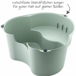 Tritthocker Tilo 2-stufig - Sage Green