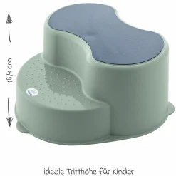 Tritthocker Tilo 2-stufig - Sage Green