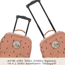 Trolley - Happy Prints - Caramel