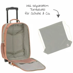 Trolley - Happy Prints - Caramel