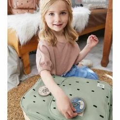 Trolley - Happy Prints - Caramel