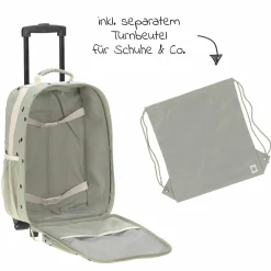 Trolley - Happy Prints - Light Olive