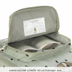 Trolley - Happy Prints - Light Olive