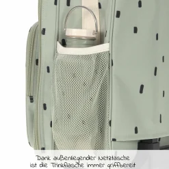 Trolley - Happy Prints - Light Olive