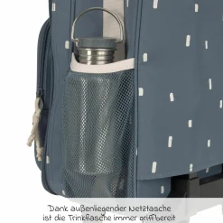 Trolley - Happy Prints - Midnight Blue
