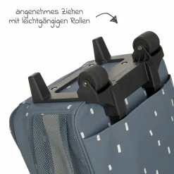 Trolley - Happy Prints - Midnight Blue