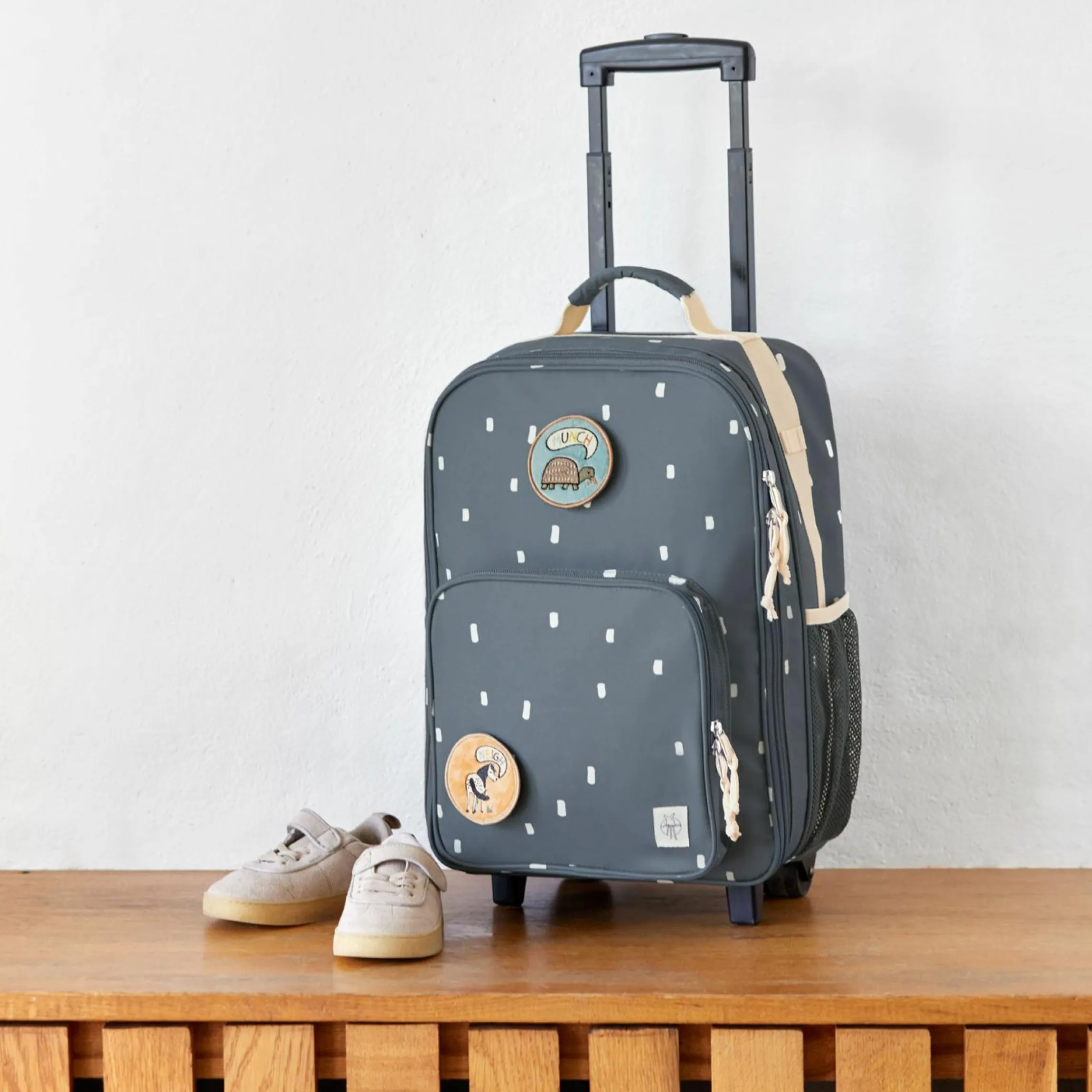 Trolley - Happy Prints - Midnight Blue