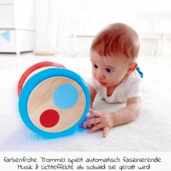 Trommel mit Musik- & Lichteffekten