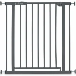 Türschutzgitter / Treppenschutzgitter Open N Stop 2 (75-80 cm) - Dark Grey