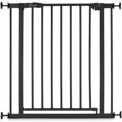 Türschutzgitter / Treppenschutzgitter Open N Stop 2 (75-80 cm) - Black