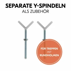 Türschutzgitter / Treppenschutzgitter Open N Stop 2 (75-80 cm) inkl. 21 cm Verlängerung - White