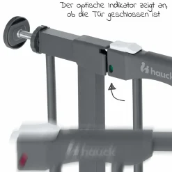 Türschutzgitter Clear Step Autoclose 2 - Dark Grey