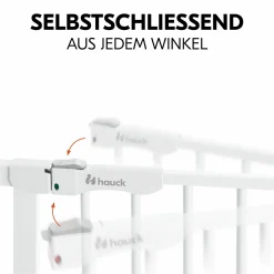Türschutzgitter Clear Step Autoclose 2 - White